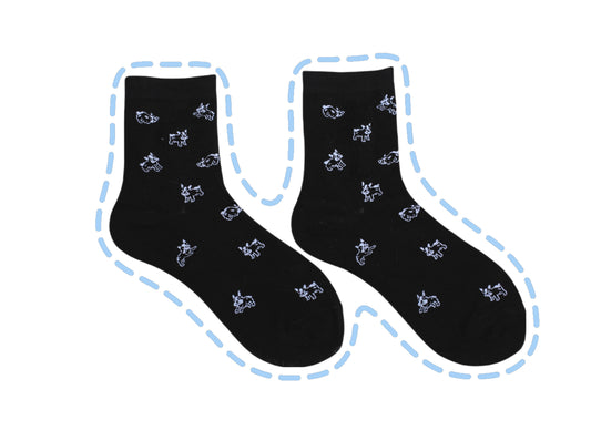 All-Over Dog Pattern - 2 Packs