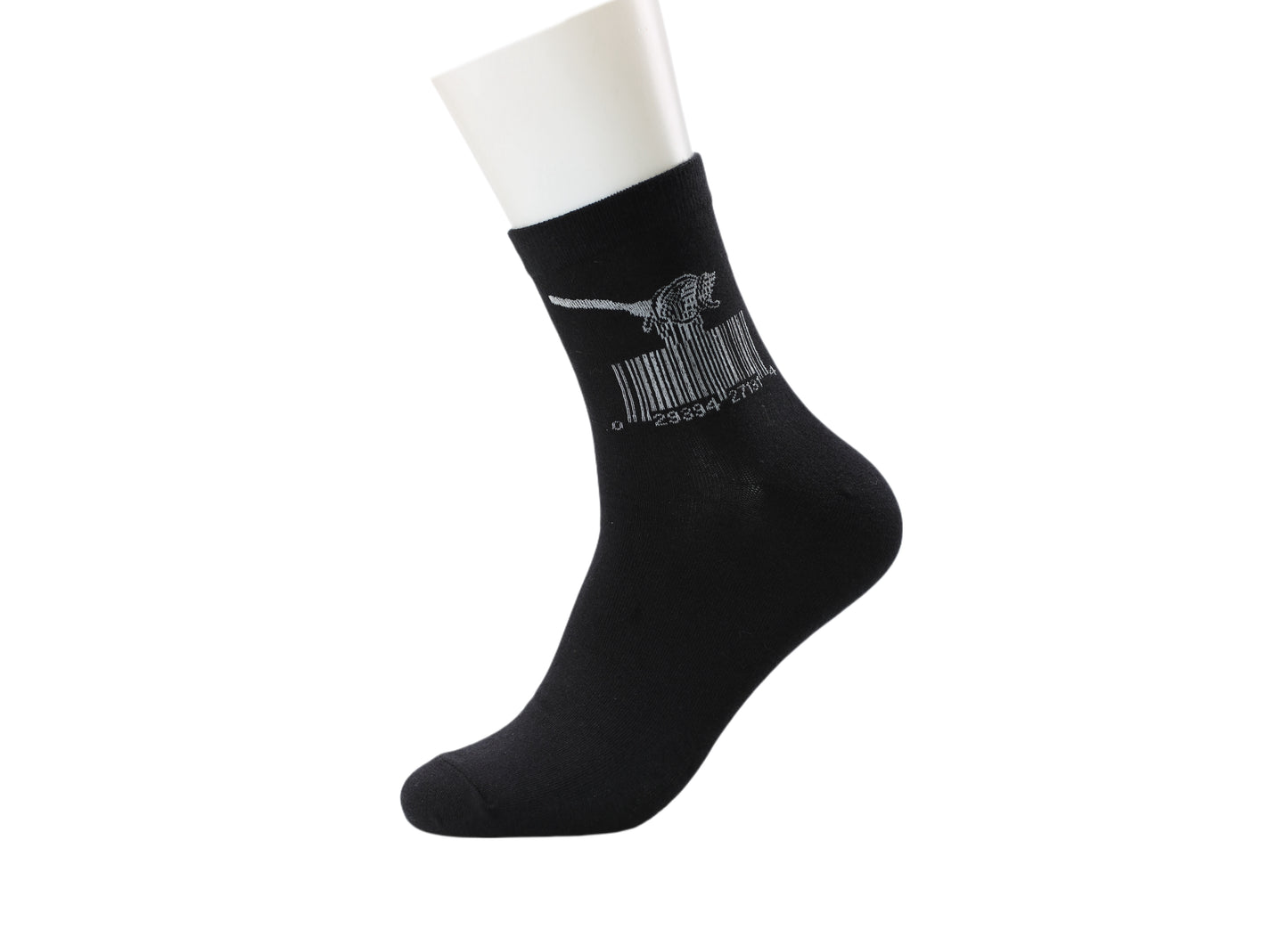 Barcode Noodles Socks - 2 Packs
