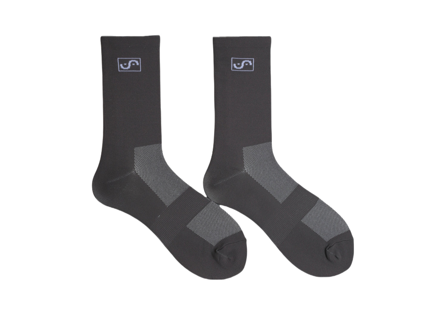 Gray Crew Socks