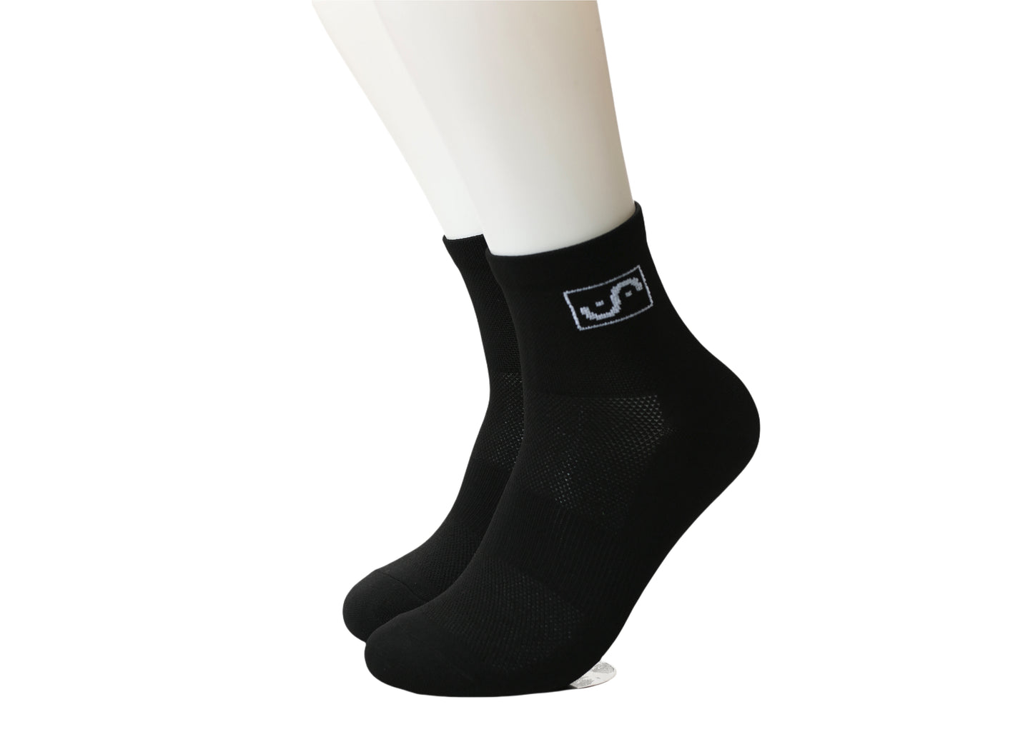 Black Quarter Socks