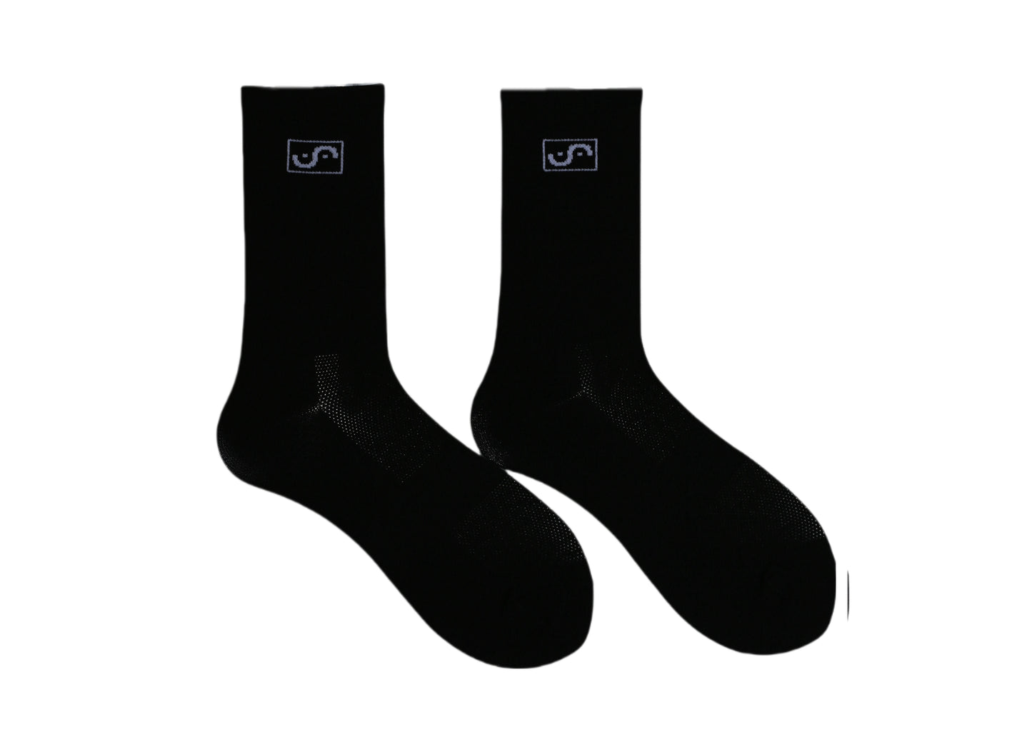 Black Crew Socks