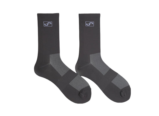 Gray Crew Socks