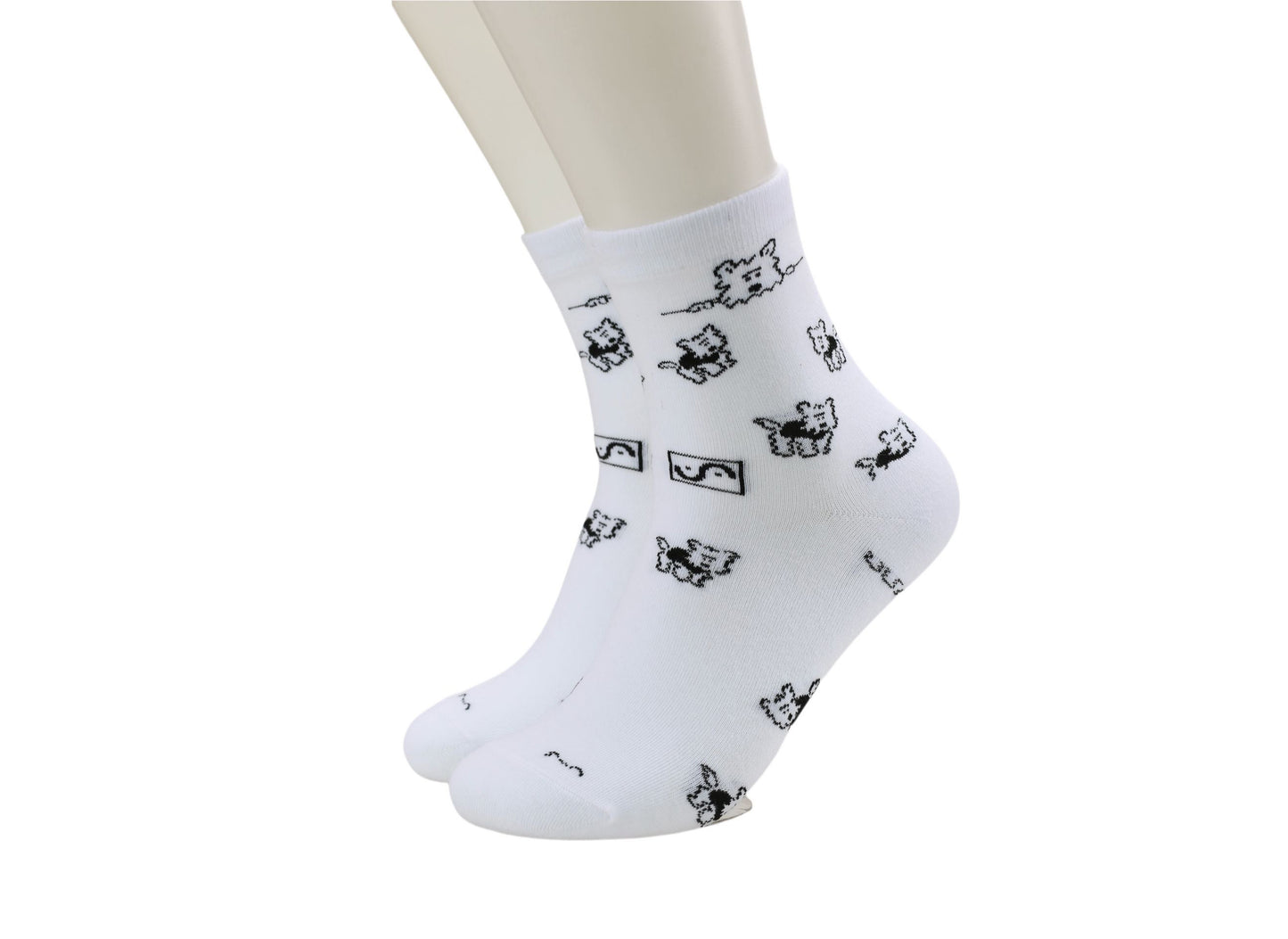 All-Over Dog Pattern - 2 Packs