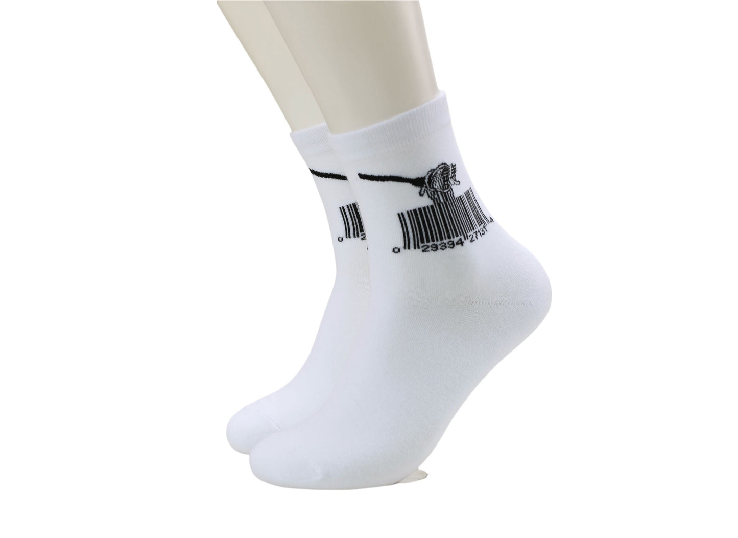 Barcode Noodles Socks - 2 Packs