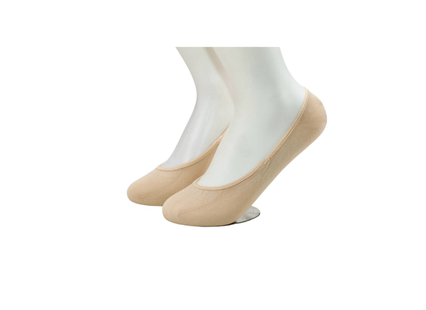 Women's No Show Socks - 3 Pairs