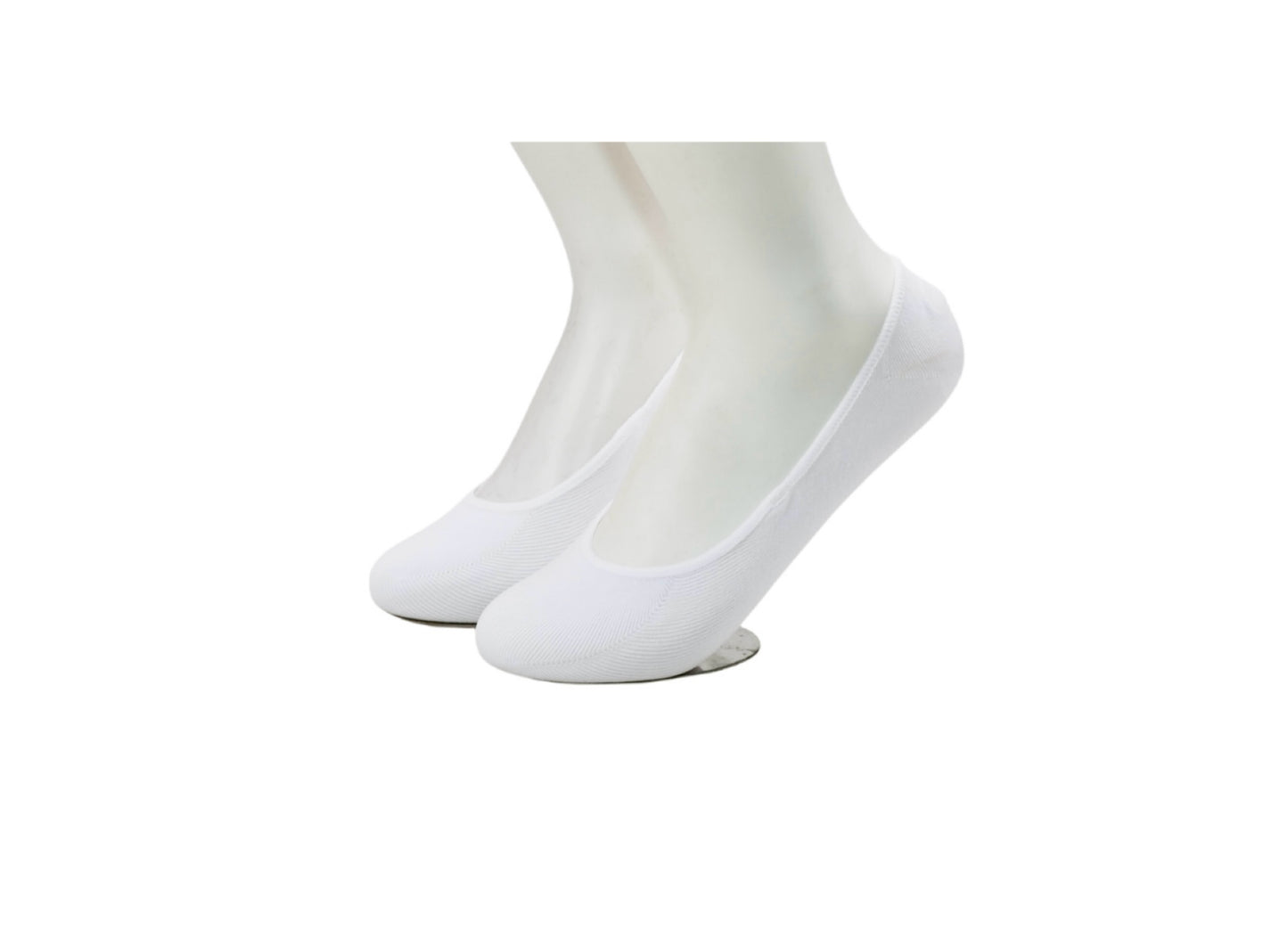 Women's No Show Socks - 3 Pairs