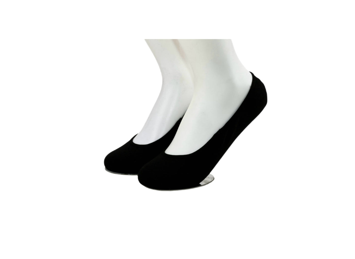 Women's No Show Socks - 3 Pairs