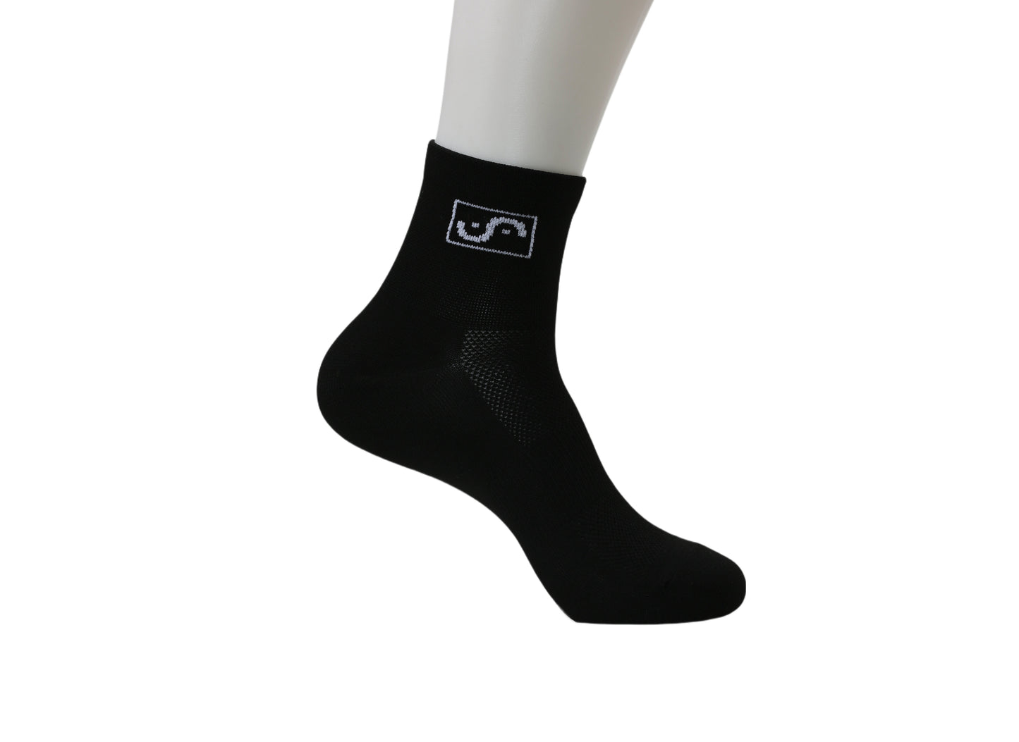 Black Quarter Socks