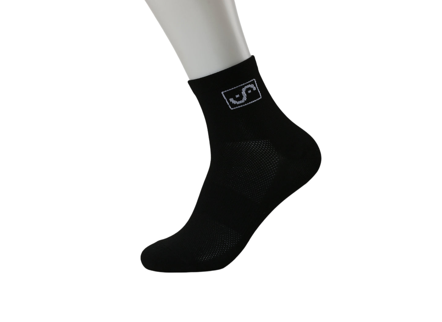 Black Quarter Socks